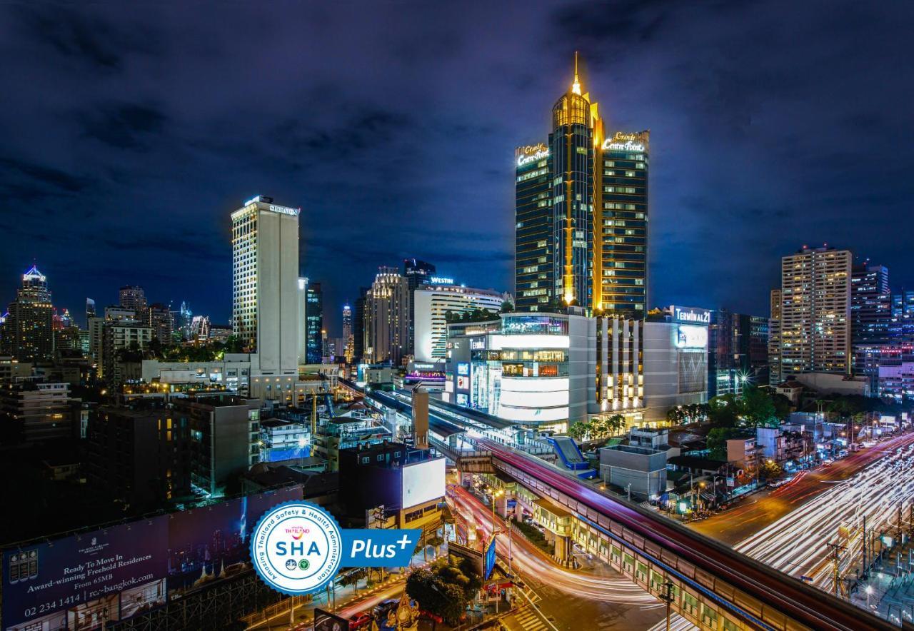 Grande Centre Point Hotel Terminal21 Bangkok Exterior photo