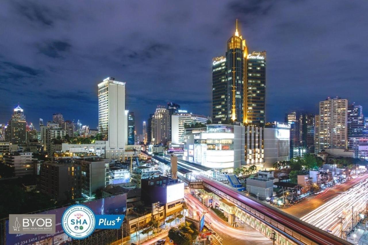 Grande Centre Point Hotel Terminal21 Bangkok Exterior photo